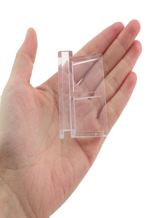 CXMTECH 8PCS 6mm Acrylic Aquarium Lid Clamps Transparent Fish Tank Cap Support Frame Pet Supplies - Image 4